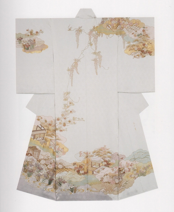 着回し万能 訪問着