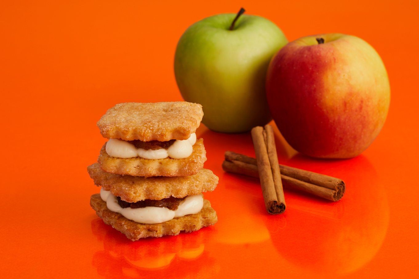 ハニースコッツサンド アップルパイ