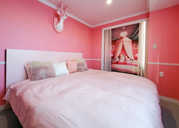 『岩下の新生姜の部屋 ~New Ginger Room~』室内2