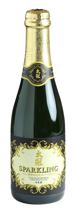 蔵元初となるスパークリング日本酒「太冠SPARKLING」を12月10日(火)に発売