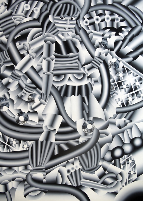 参考作品(Geoffrey Bouillot)