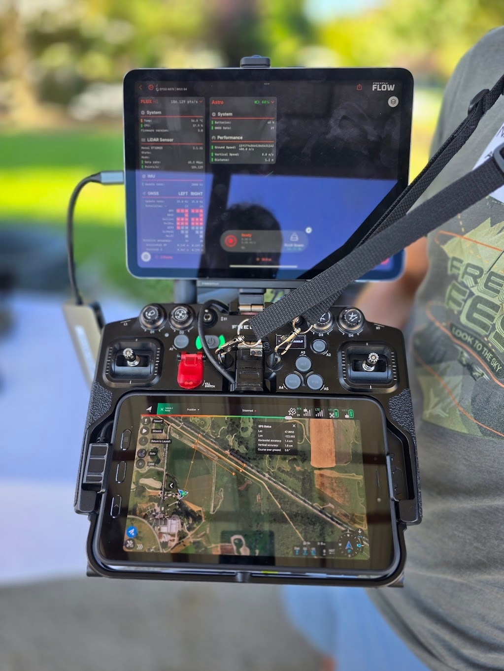 Pilot Pro + FLUX FLOWアプリケーション