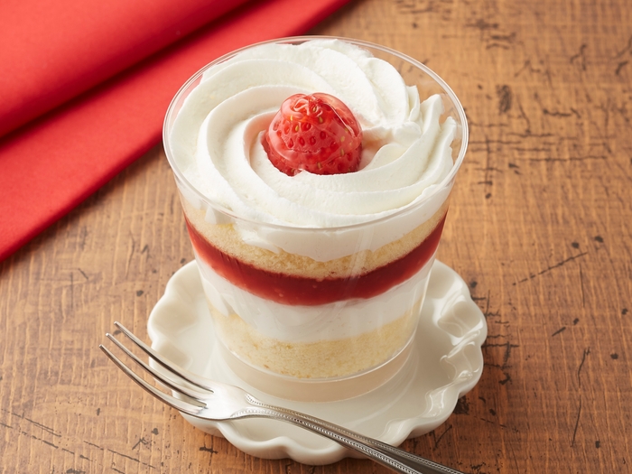 苺のショートケーキ画像(画像はイメージです。)