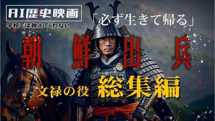 日本初「AI画像生成×プロ声優」が紡ぐ「朝鮮出兵」の100分物語　絶賛公開中
