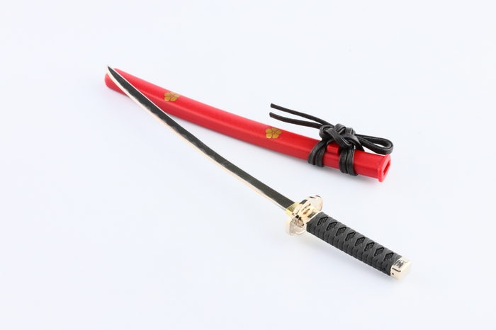 紙切小刀 明智光秀モデル(2)