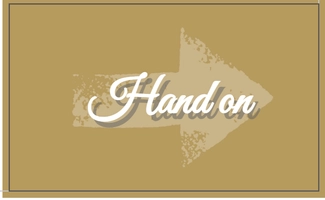 Hand on
