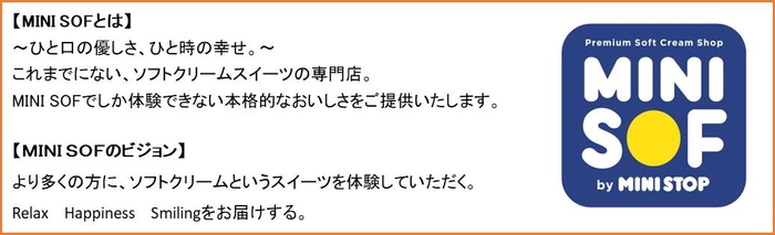 MINI SOF コンセプト