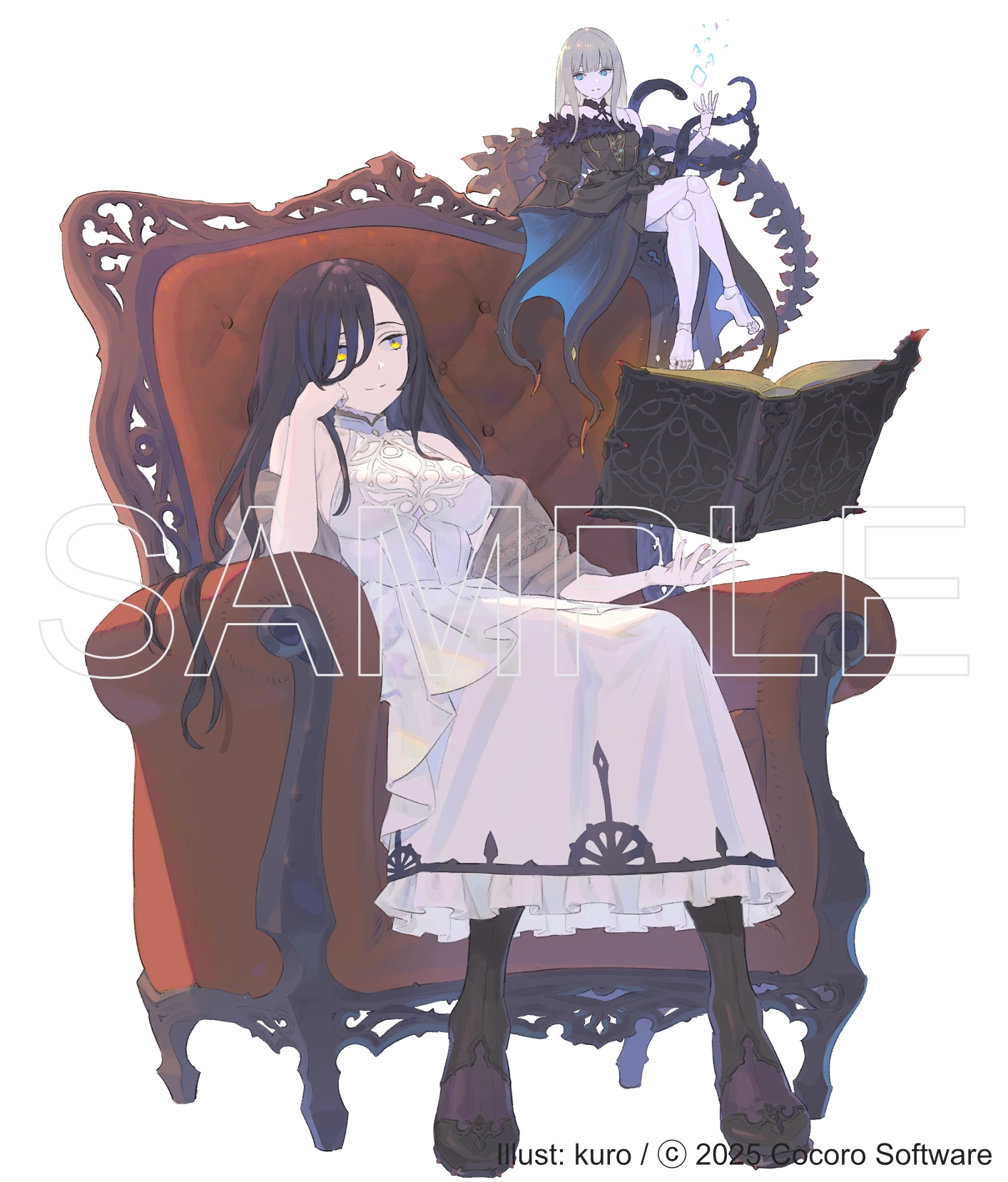 描き下ろしイラスト