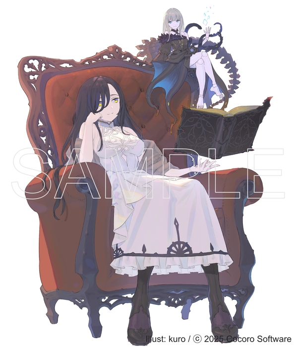 描き下ろしイラスト