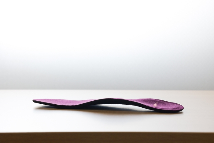 HBLインソール 横から見たところ