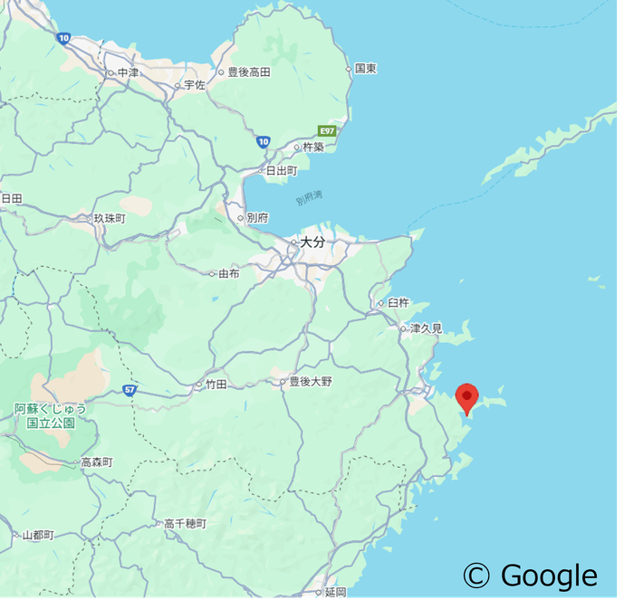 大分 佐伯養殖場(大分県佐伯市)にて実験中