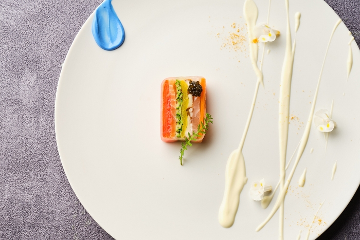 前菜 ヴェトラーテ 大聖堂からの輝き