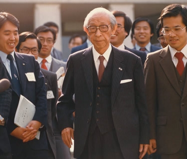 創設者 松下幸之助