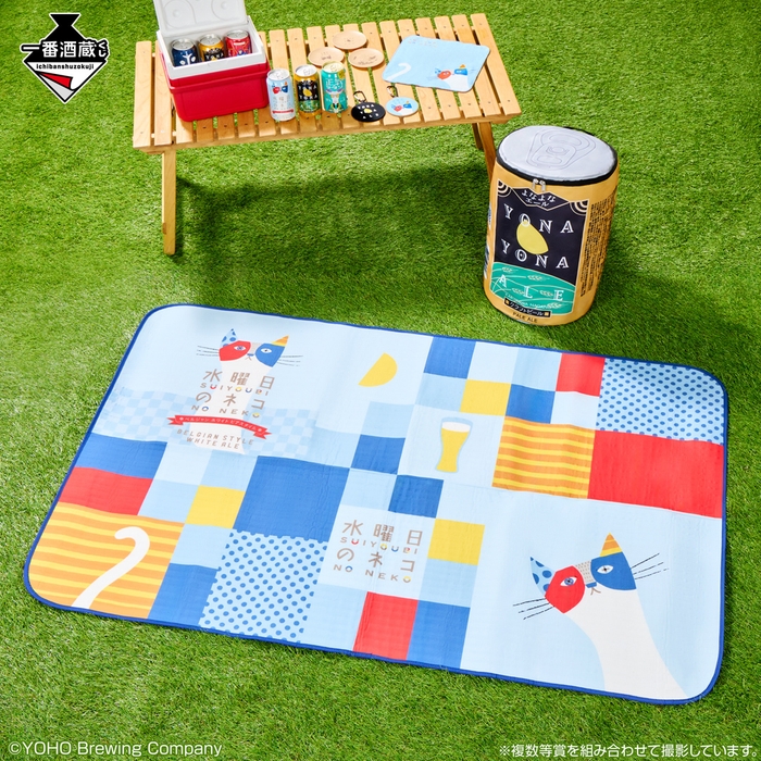 B賞:レジャーシート(イメージ)