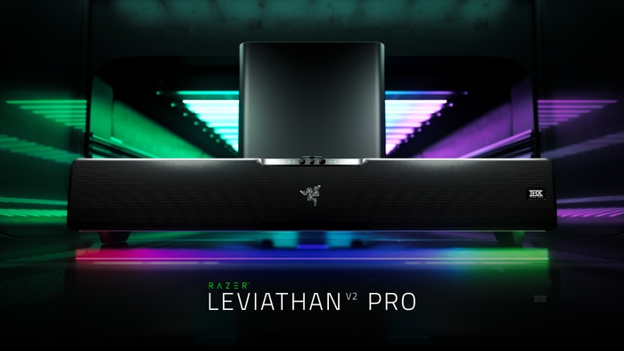 Razer Leviathan V2 Pro - キービジュアル