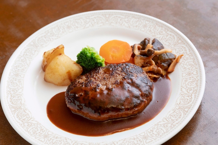 ハンバーグステーキ