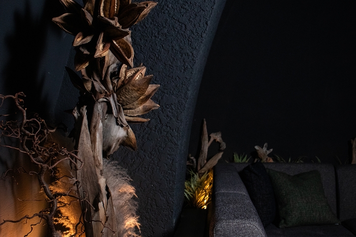 ソファーエリア後ろ