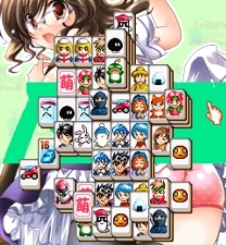 「上海☆娘 あの娘と上海 前編」 ゲーム画像3