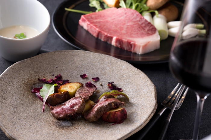 鉄板焼 但馬 ディナーコース