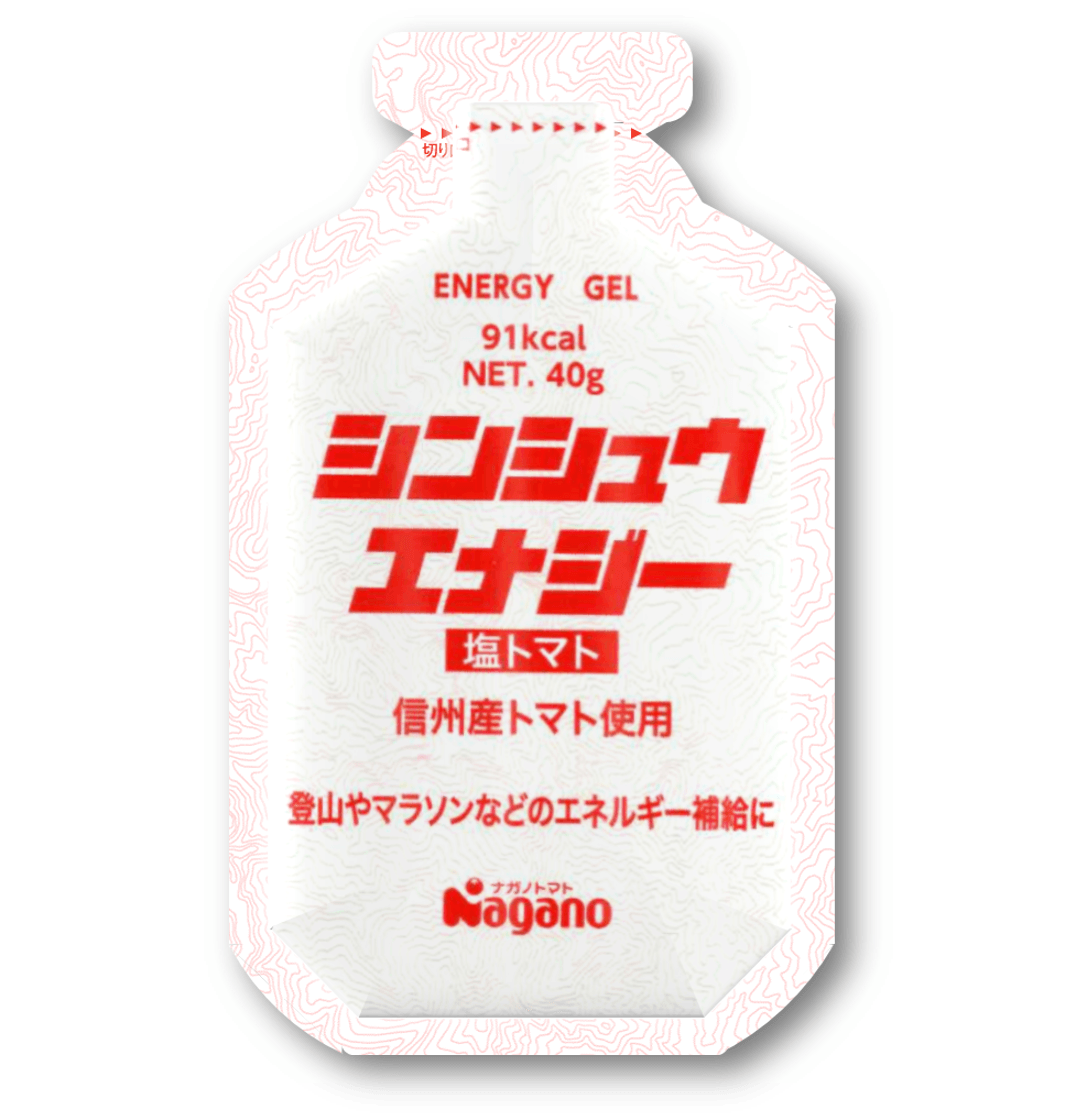 シンシュウエナジー 塩トマト パッケージ