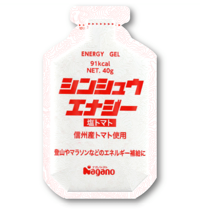 シンシュウエナジー 塩トマト パッケージ