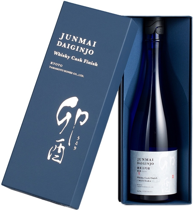 純米大吟醸・卯酉(うとり) ミズナラ樽熟成箱