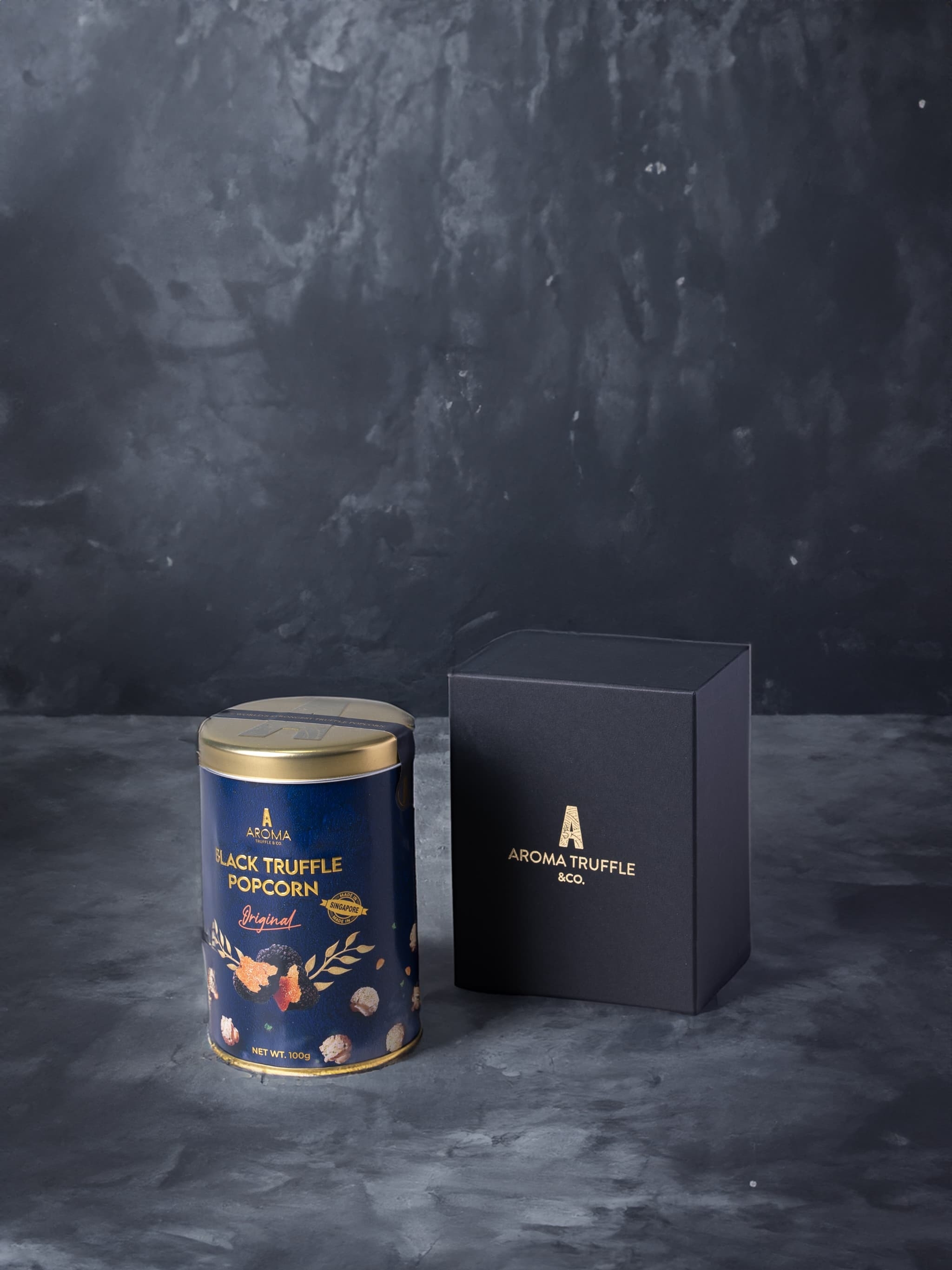 アロマブラックサマートリュフポップコーン(オリジナル)