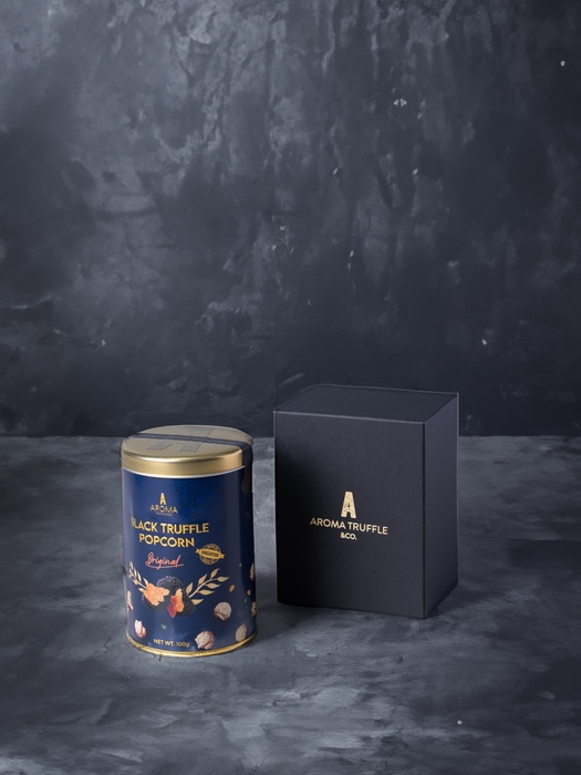 アロマブラックサマートリュフポップコーン(オリジナル)