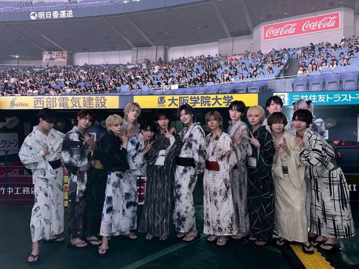 関西コレクションでは2024・2025S/Sと2年連続で浴衣着付けを担当