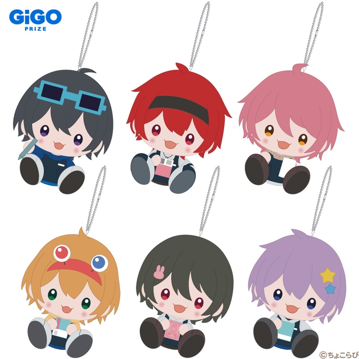 ▲ぬいぐるみ(全6種)