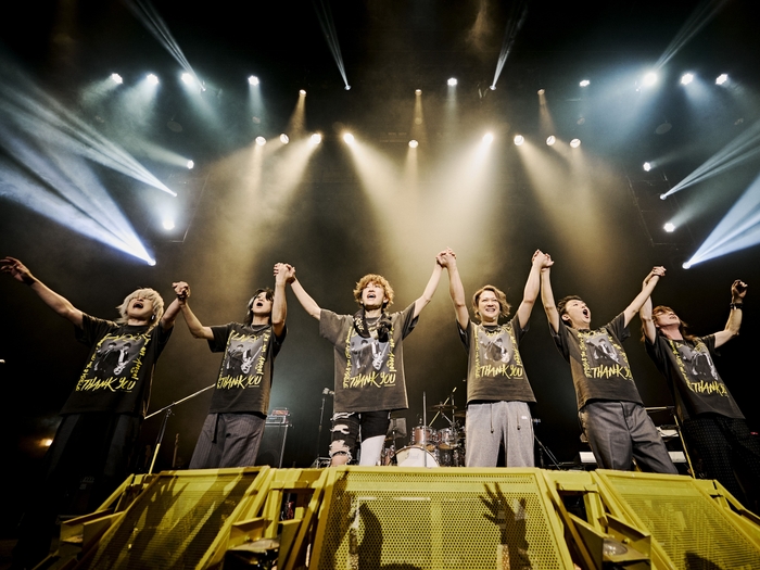 TETSUYA&The Juicy-Bananas「LIVE 2025 “THANK YOU”」