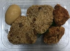 おにぎりセット かしわめし(画像はイメージです。)