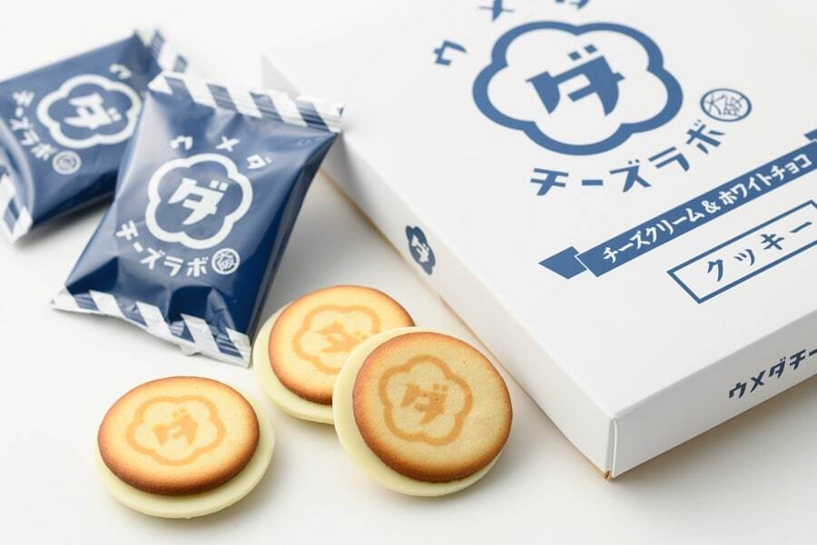 クッキー 税込1,080円(8枚入)、1,620円(12枚入)、3,240円(24枚入)