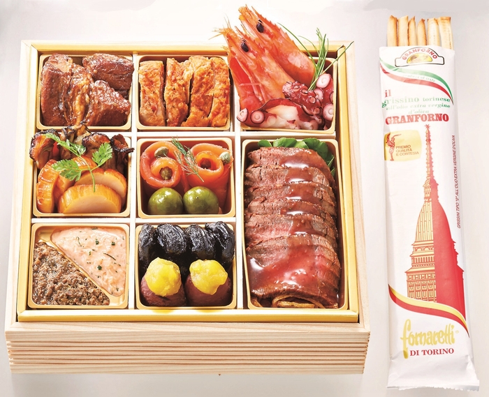 <アントニオ>洋風おせち