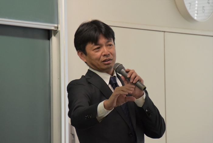 ゲスト講師として登壇した小田さん