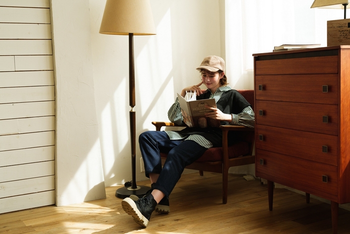 NEWカラー:ANTHRACITE 009