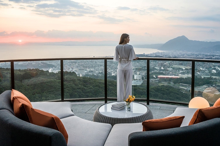 客室テラス:2ベッドルーム パノラマビュー(イメージ)