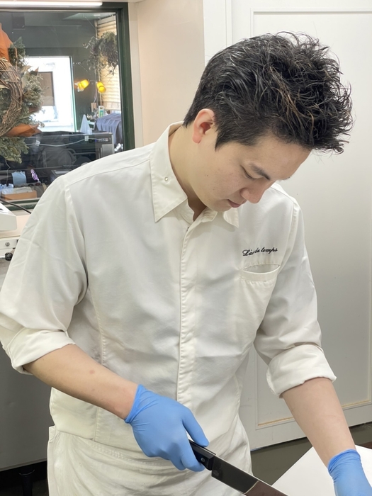 「L'air du temps」 オーナーパティシエ 野崎 正行氏