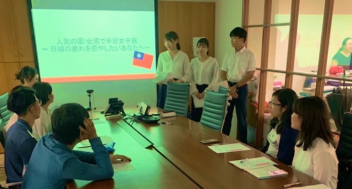 令和元年(2019年)の台湾研修プログラムの様子