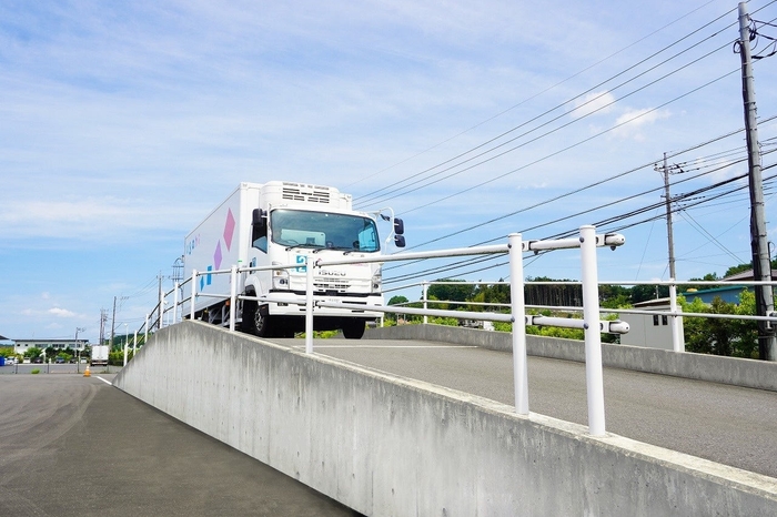 実技研修（坂道・段差）