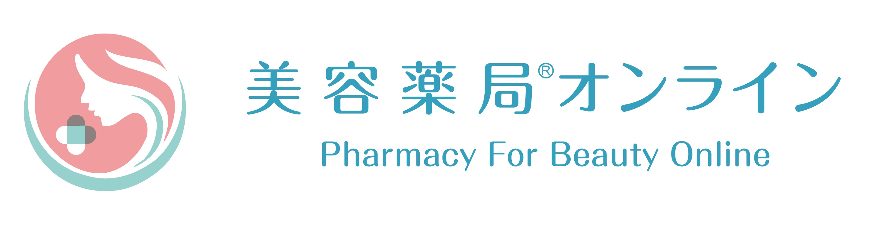 美容薬局(R)オンライン ロゴ