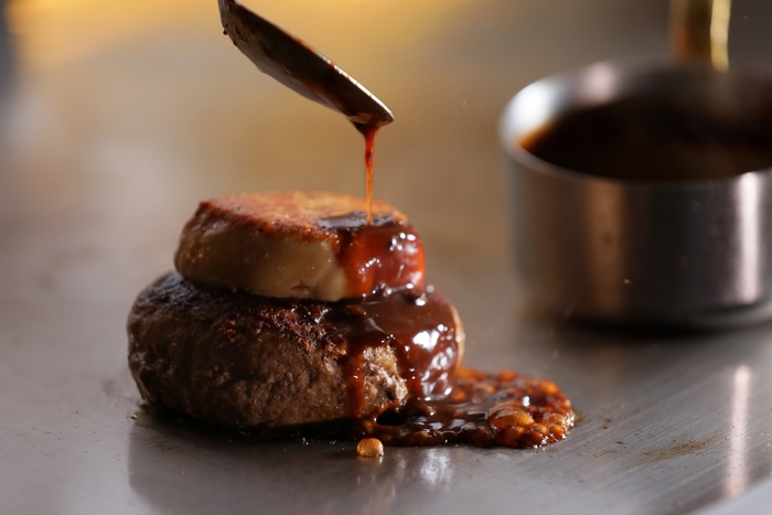 ロッシーニ風“大人の極”ハンバーグ イメージ