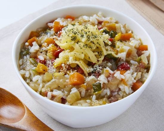 12類野菜のスープリゾット