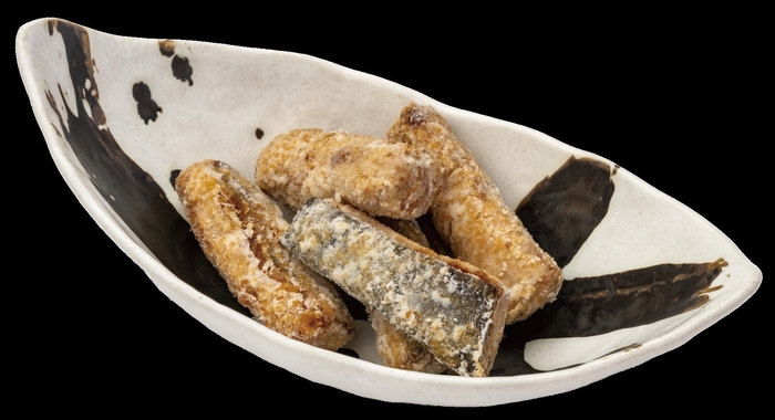 秋鮭ザンギ 400円