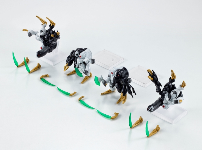 FW GUNDAM CONVERGE CORE 機動戦士クロスボーン・ガンダム 鋼鉄の7人 ディキトゥスセット(イメージ2)