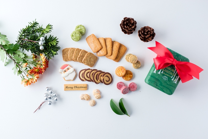 杜のクリスマス クッキー中身3