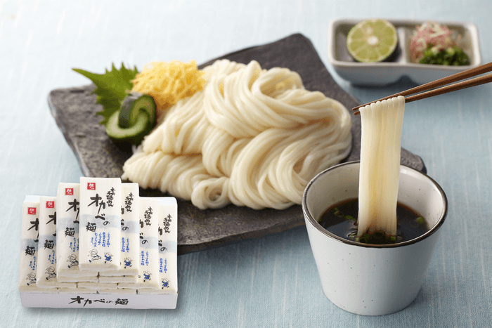 半田手延めん「オカベの麺」36人前