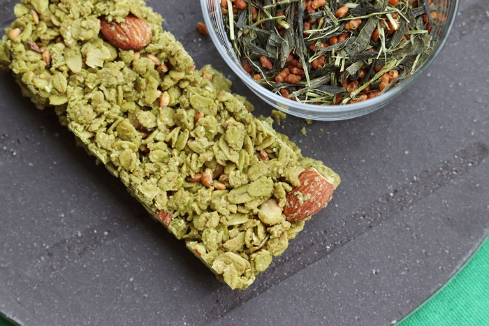 玄米茶味:お茶もお米も自家栽培