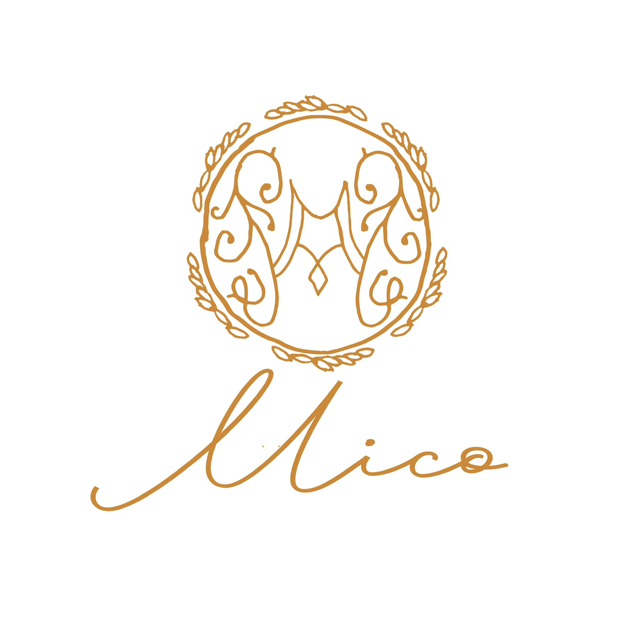 「Mico」ブランドロゴ