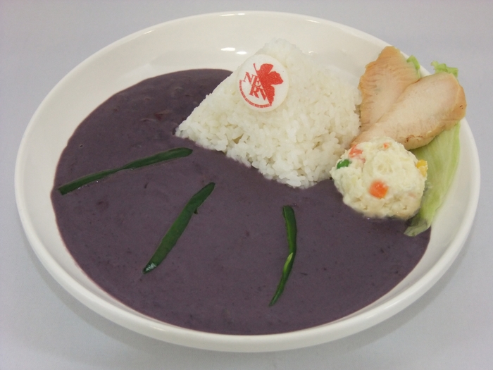 NERVカレー初号機Ver. 税込1,000円(コースター付き